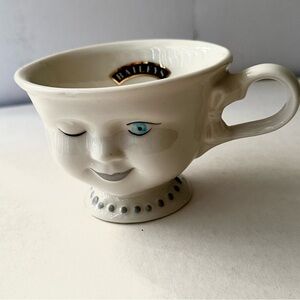 BAILEYS face mug, good condition, coffee, face on one side